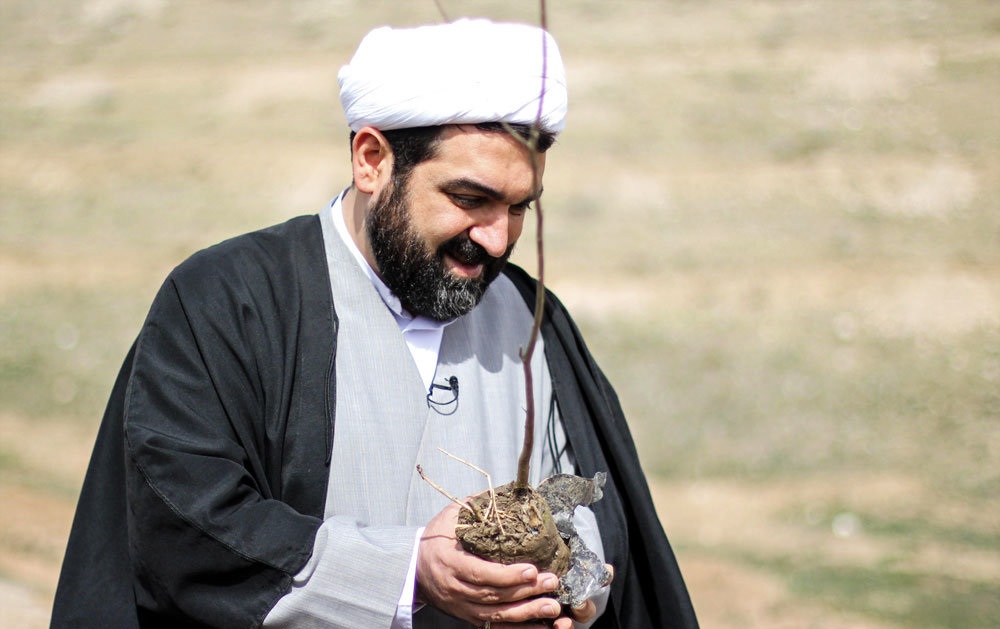 گزارش تصویری از روز درختکاری در تپه های تلو گزارش تصویری از روز درختکاری در تپه های تلو