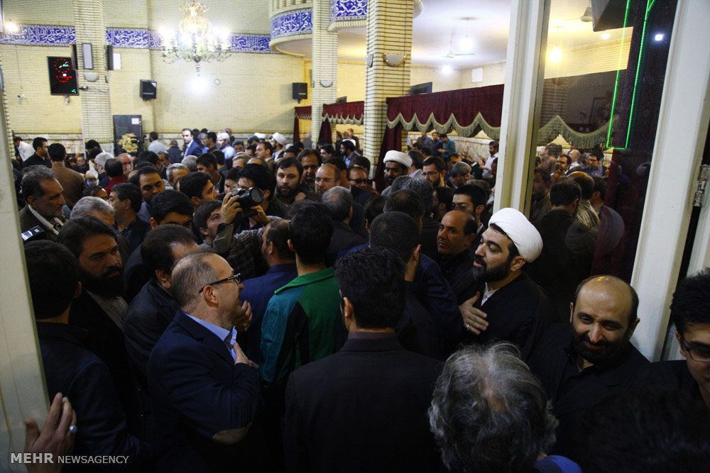 قدم رنجه فرمودید