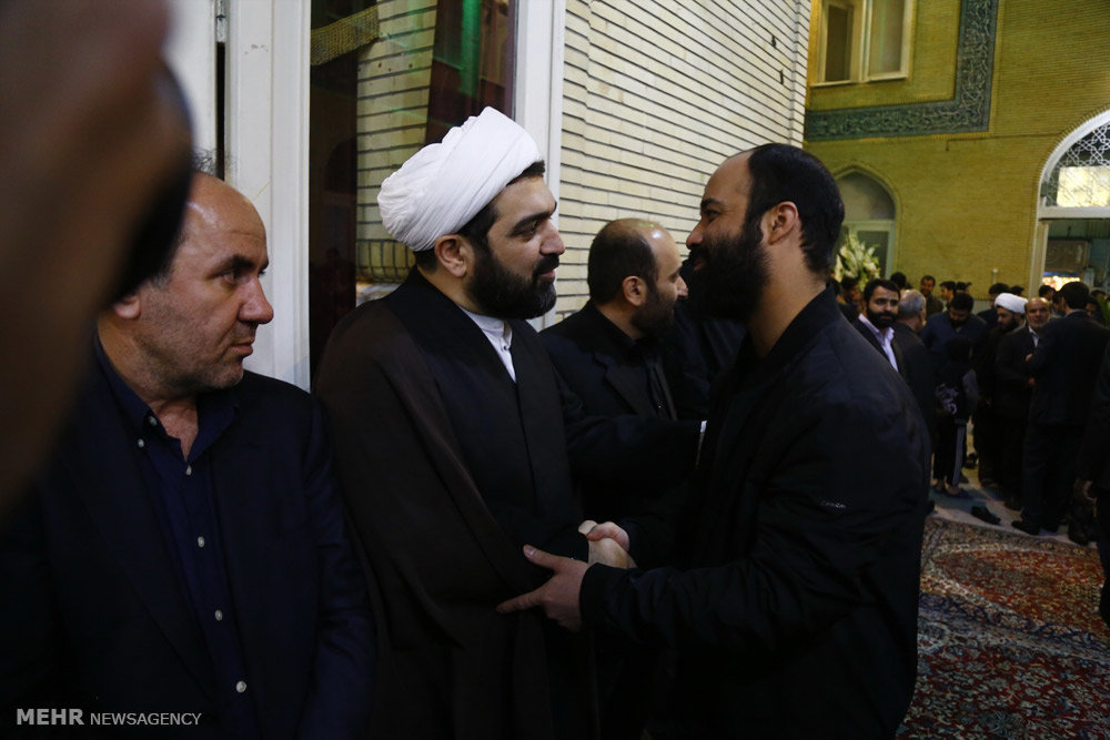 قدم رنجه فرمودید