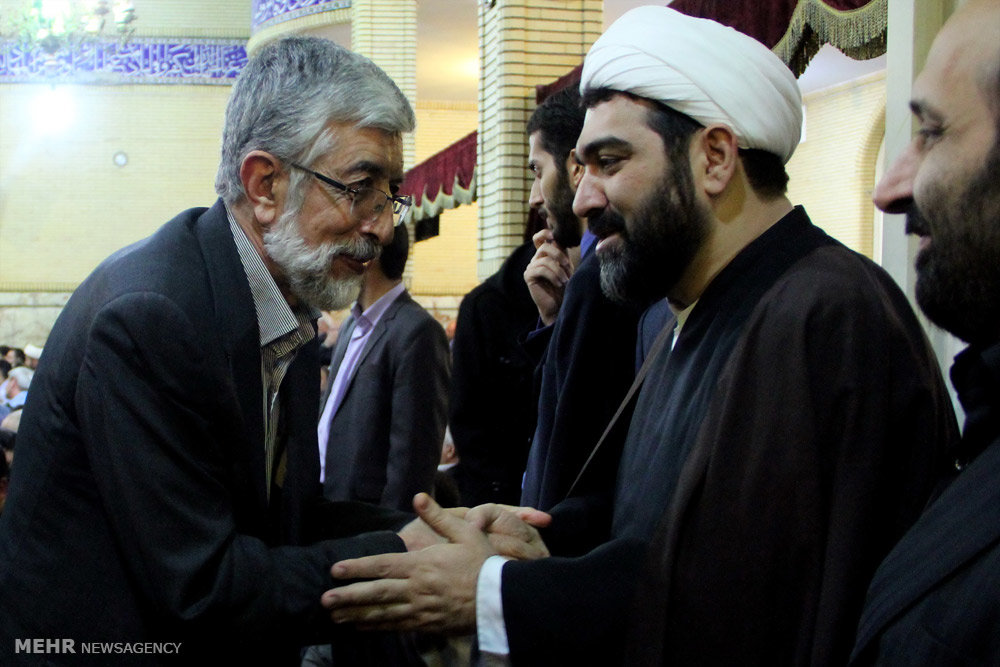 شهاب مرادی حداد عادل