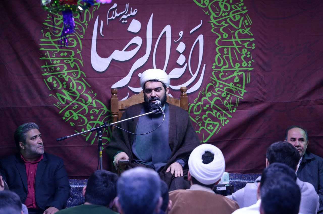 منبر ، هیئت رایه الرضا علیه السلام