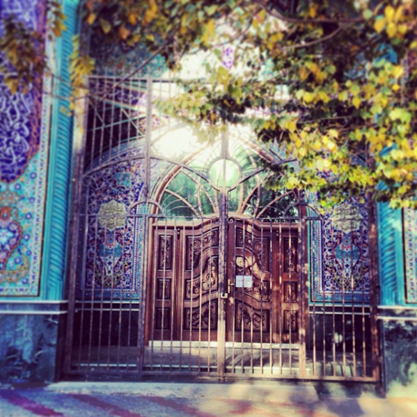 قفل بودن درِ مساجد
