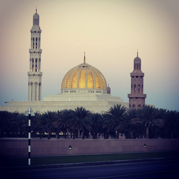 مسجد سلطان قابوس