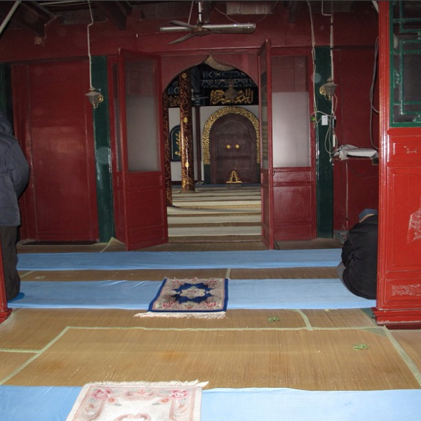 نمايي ديگر از همان مسجد؛