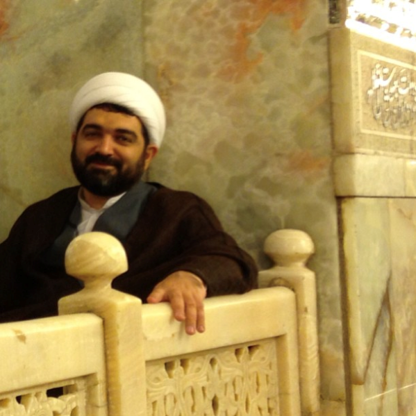 حرم آقا علی بن موسی الرضا