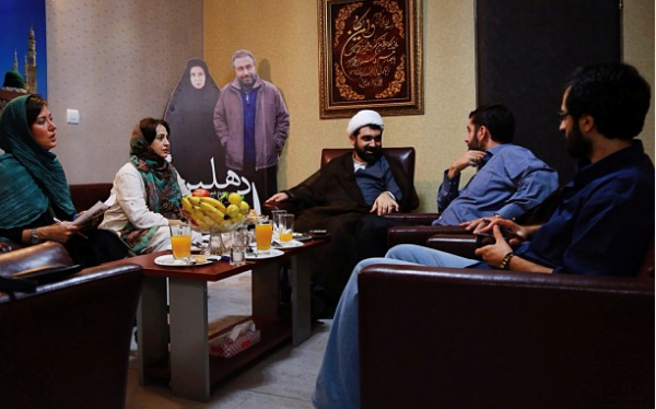 دفتر آقای رضوی؛