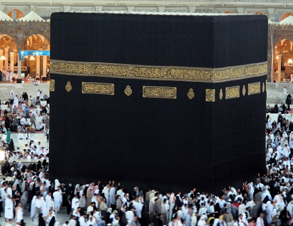 محبوب ترین زاویه برای دیدن كعبه محبوب ترین زاویه برای دیدن كعبه