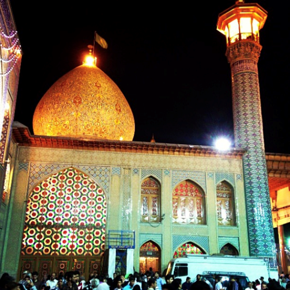 شیراز؛ حرم شاهچراغ