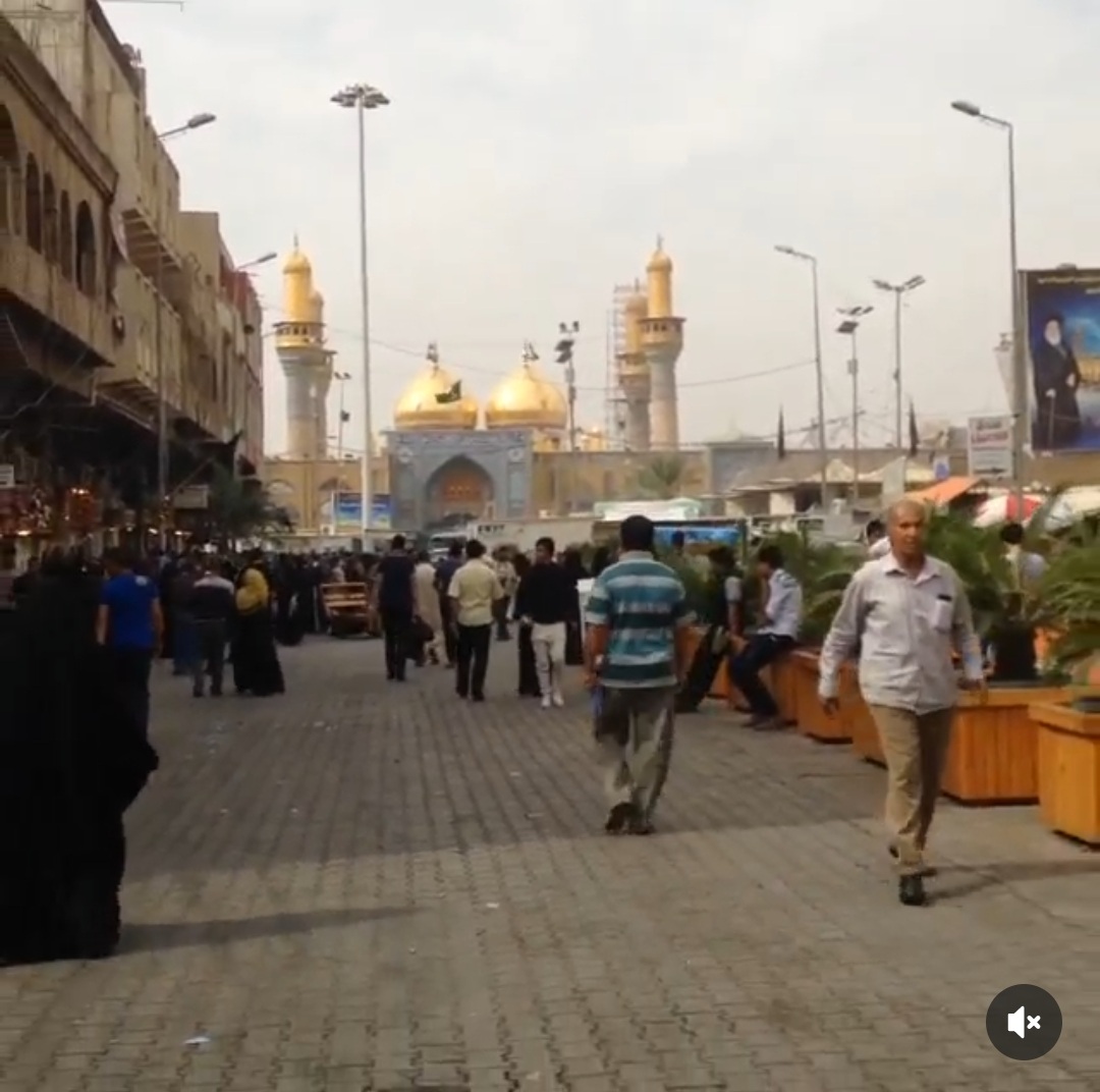 بغداد، كاظميه، بابُ الـمُـراد بغداد، كاظميه، بابُ الـمُـراد