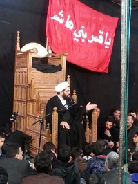 شهاب مرادی - دهه سوم صفر1434 - کاشان 